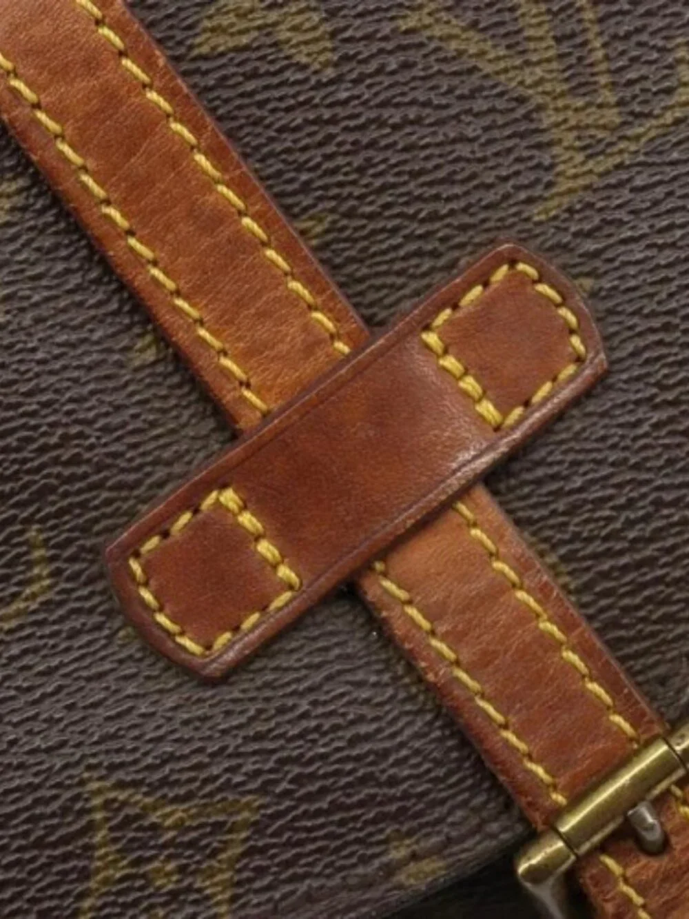 LOUIS VUITTON Monogram Chantilly PM Shoulder Bag M51234 LV Auth 183848